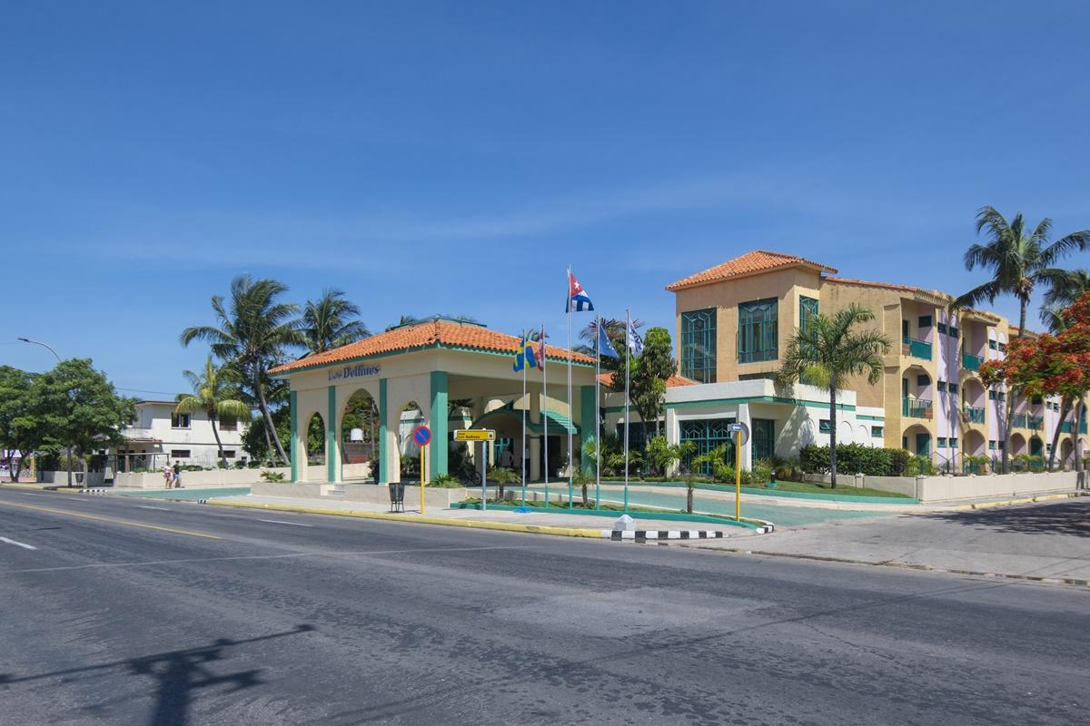 Hotel Los Delfines Varadero Exterior foto