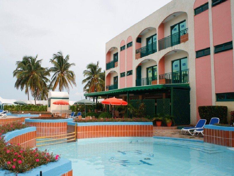 Hotel Los Delfines Varadero Exterior foto