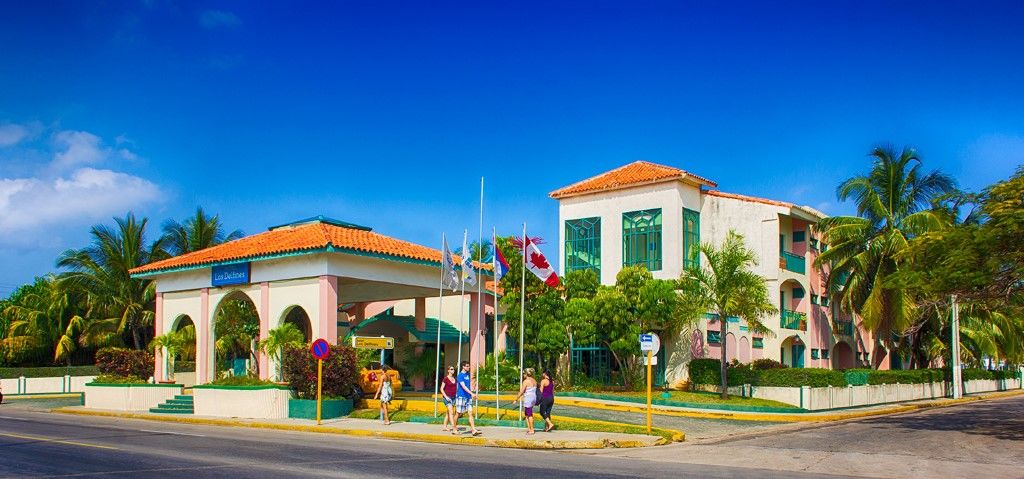 Hotel Los Delfines Varadero Exterior foto